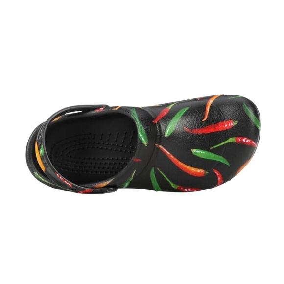 NEW Crocs Work Bistro Graphic Slip-Resistant Clogs Women’s 7 Men’s 5 - Picture 6 of 7